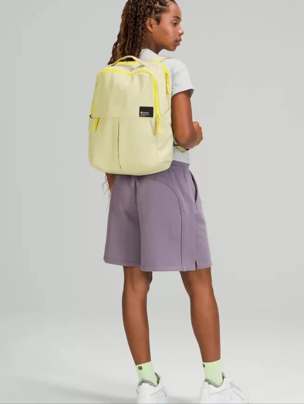 LULULEMON Green/Yellow Everyday Backpack 2.0 23L *DISCONTINUED* From 2022
